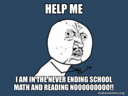 Y U No