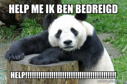 Confession Panda