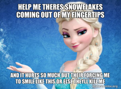 Elsa thing