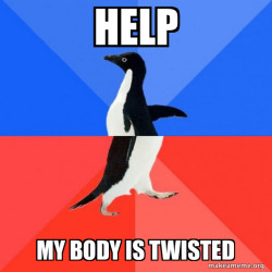 Socially Awkward Awesome Penguin