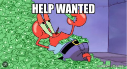 Mr Krabs Money