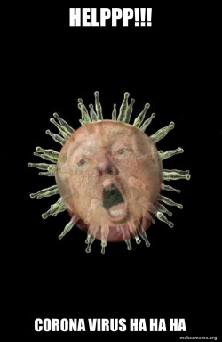 Trumpvirus TrumpPandemic