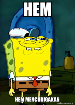SpongeBob Grin