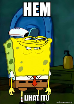 SpongeBob Grin
