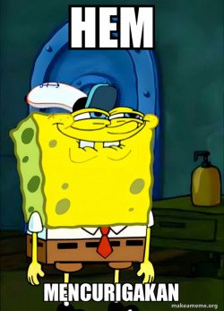 SpongeBob Grin