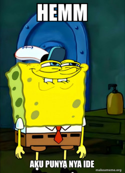 SpongeBob Grin