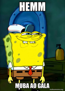 SpongeBob Grin