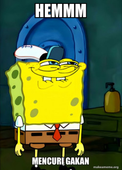 SpongeBob Grin