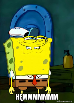 SpongeBob Grin