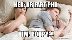 Couple thinking in bed
