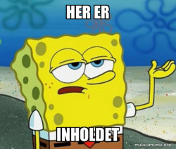 Tough SpongeBob