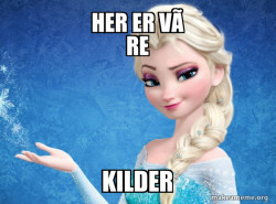 Elsa from Frozen