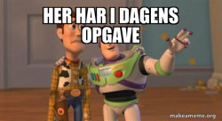 Buzz and Woody (Toy Story) Meme