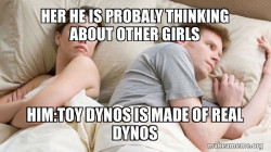 Couple thinking in bed