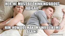 John and Elizabeth Proctor in Bed, The Crucible
