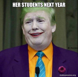 Donald Trump - The Joker