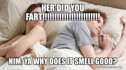 farting man