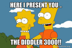 Bart and Lisa Chat