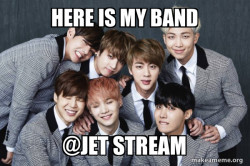 K-Pop Band BTS (Bangtan Boys)