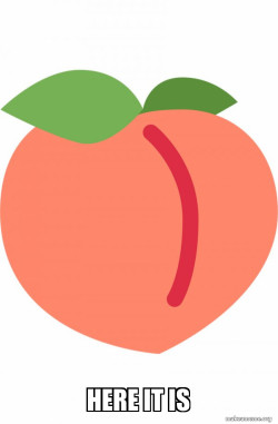 Peach Emoji