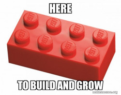 Lego meme