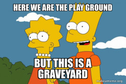 Bart and Lisa Chat