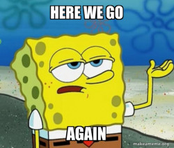 Tough SpongeBob