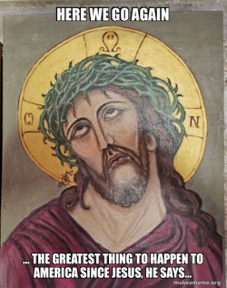 Jesus Is So Done With This Shit