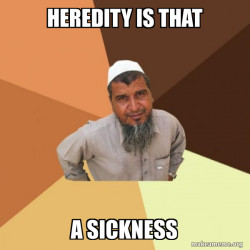 Ordinary Muslim Man