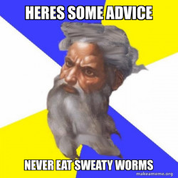 Advice God