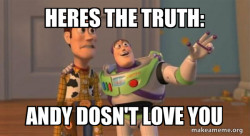 nobody loves you