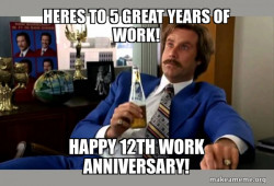 Ron Burgundy - boy that escalated quickly