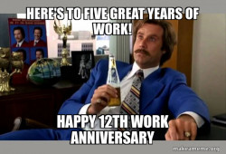 Ron Burgundy - boy that escalated quickly