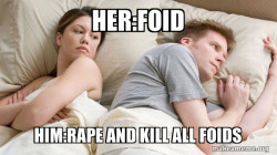 Couple thinking in bed