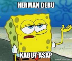 Tough SpongeBob