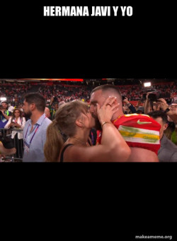 Taylor Swift and Travis Kelce Superbowl 2024