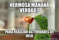Kermit Drinking Tea