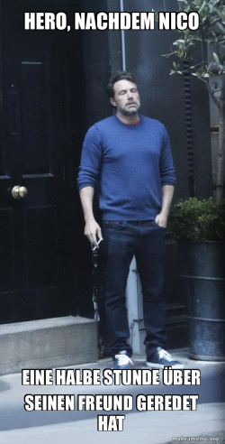 Ben Affleck Smoking