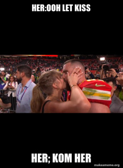 Taylor Swift and Travis Kelce Superbowl 2024