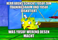 Mocking SpongeBob