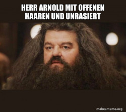 Hagrid - I should not have said that