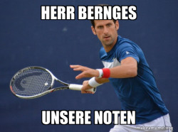 Sudden Clarity Djokovic