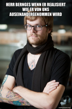 Hipster Barista