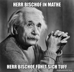 Serious Albert Einstein