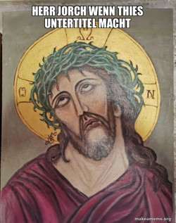 Jesus Is So Done With This Shit