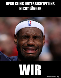 Lebron Crying