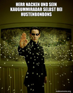 Neo Stopping Bullets