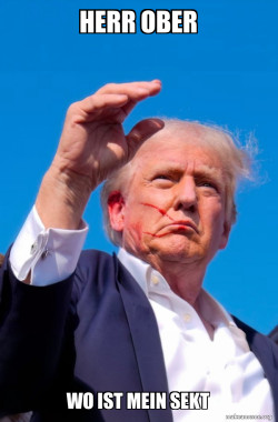 Trump Shot