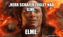 Frodo it's over it's done