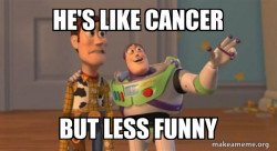 Buzz and Woody (Toy Story) Meme